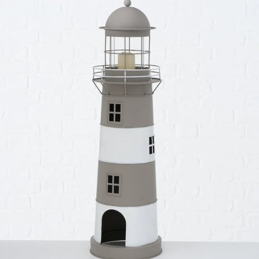 Boltze Leuchtturm Laterne Amrum 2er Set