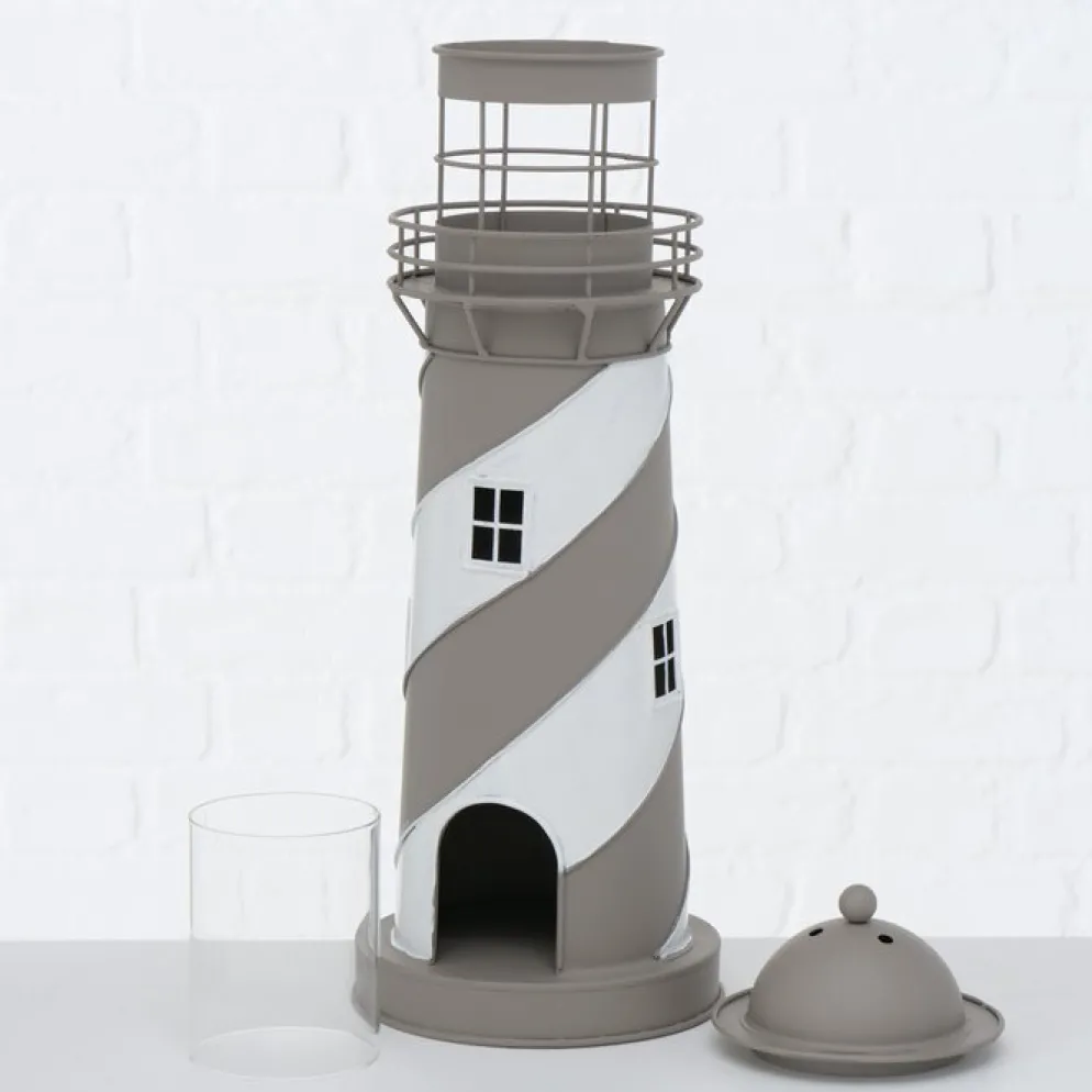Boltze Leuchtturm Laterne Amrum 2er Set