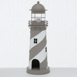 Boltze Leuchtturm Laterne Amrum 2er Set
