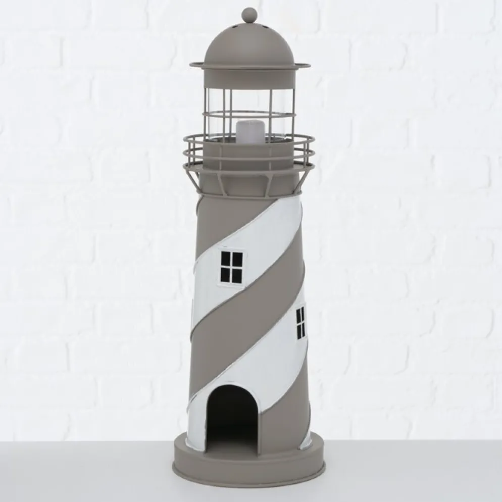 Boltze Leuchtturm Laterne Amrum 2er Set