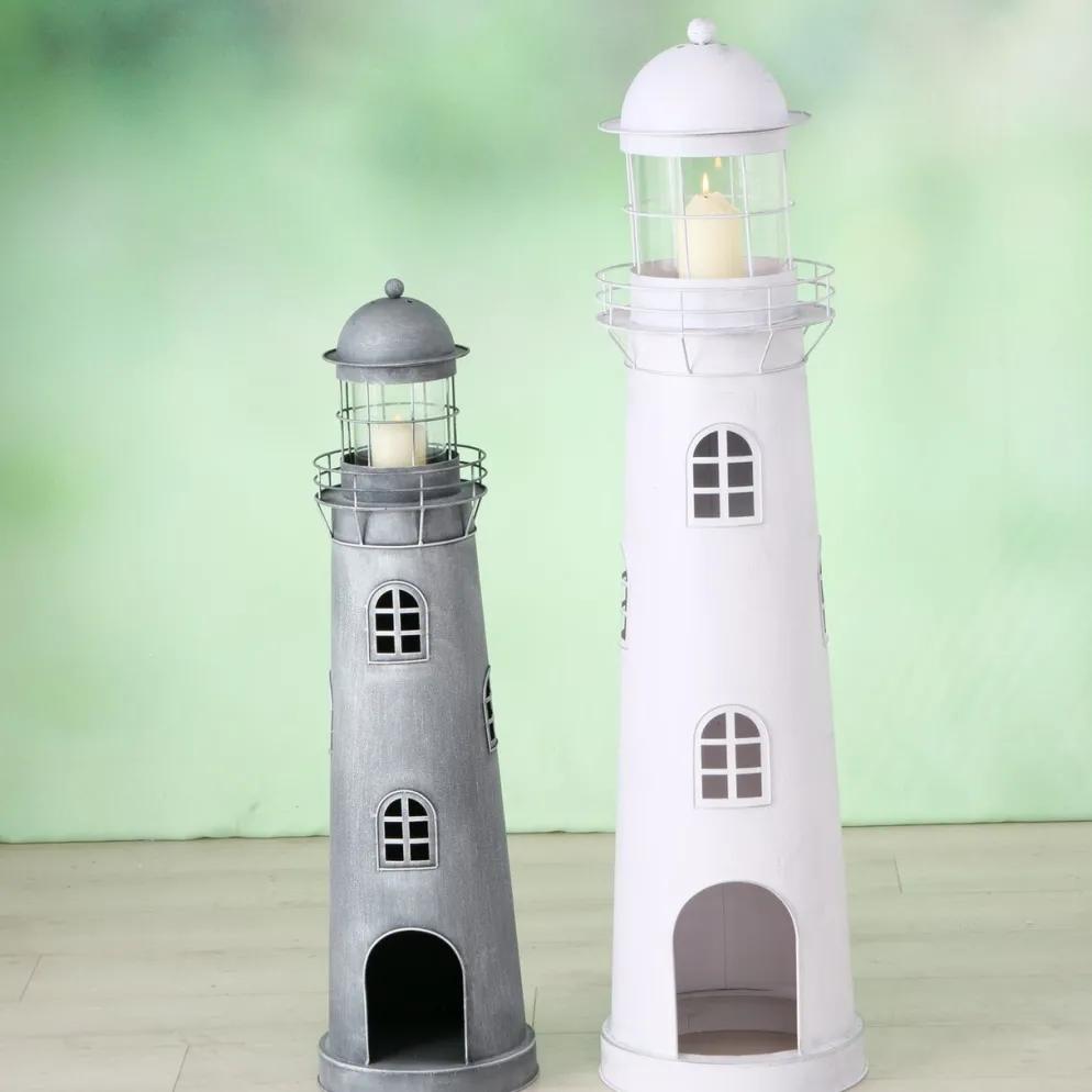 Boltze Leuchtturm Laterne Sylt 2er