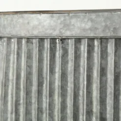 Boltze Metall Pflanztöpfe Dalia 3er