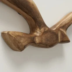 Boltze Möwe Wandobjekt 3er Set