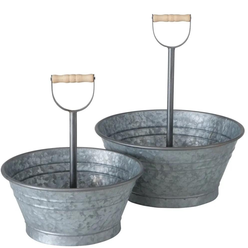 Boltze Pflanztopfhalter Jackson 2-teilig