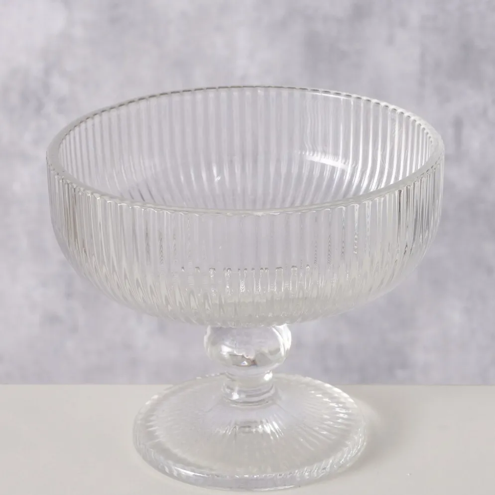 Boltze Schale Rigano aus Glas