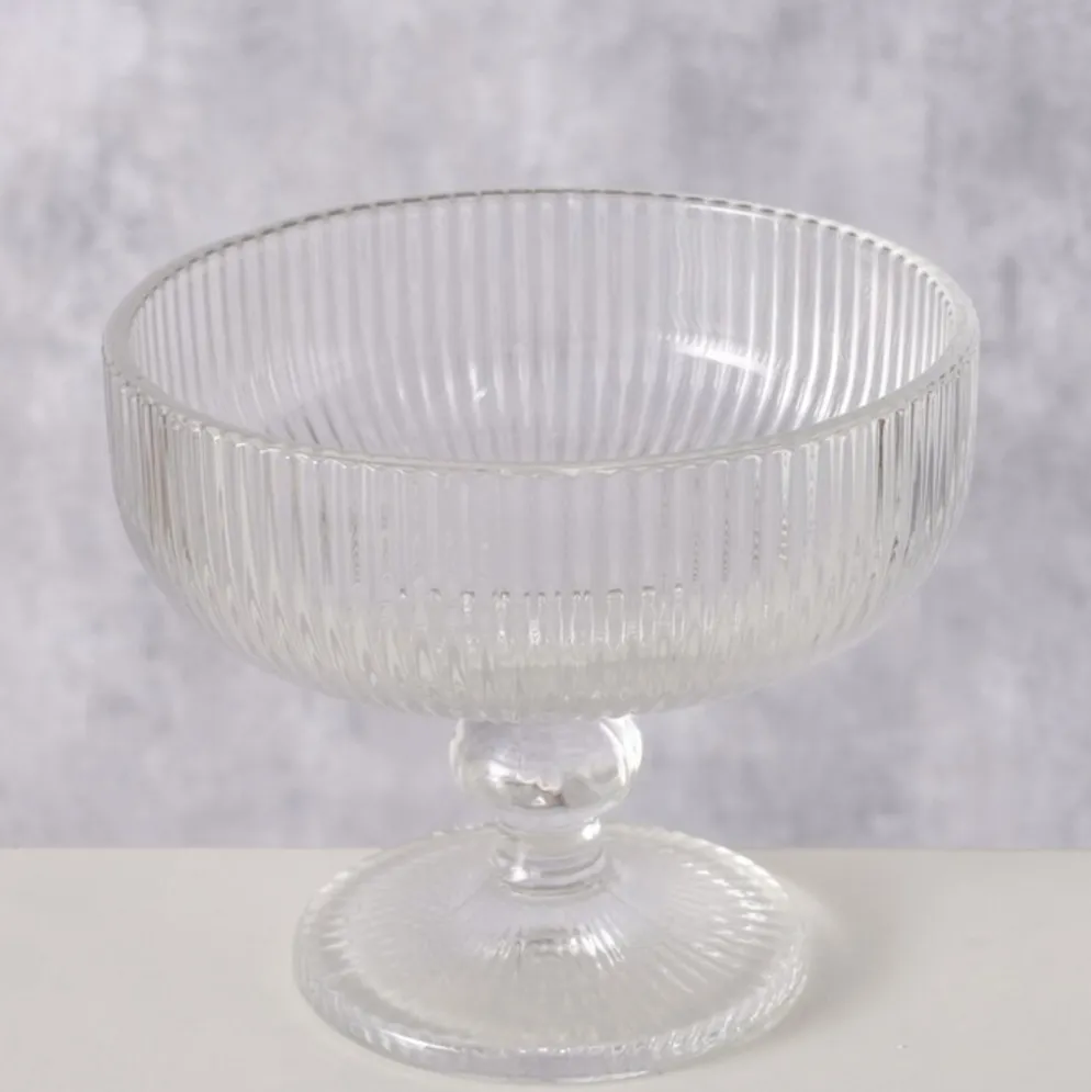 Boltze Schale Rigano aus Glas
