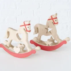 Boltze Schaukelpferd Kigia 2er Set