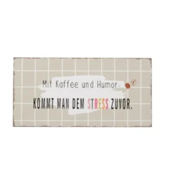 Boltze Schilder Kaffee, 3er Set