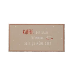 Boltze Schilder Kaffee, 3er Set