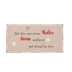 Boltze Schilder Kaffee, 3er Set