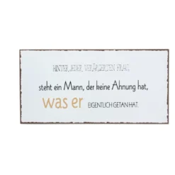 Boltze Schilder Männer, 3er Set