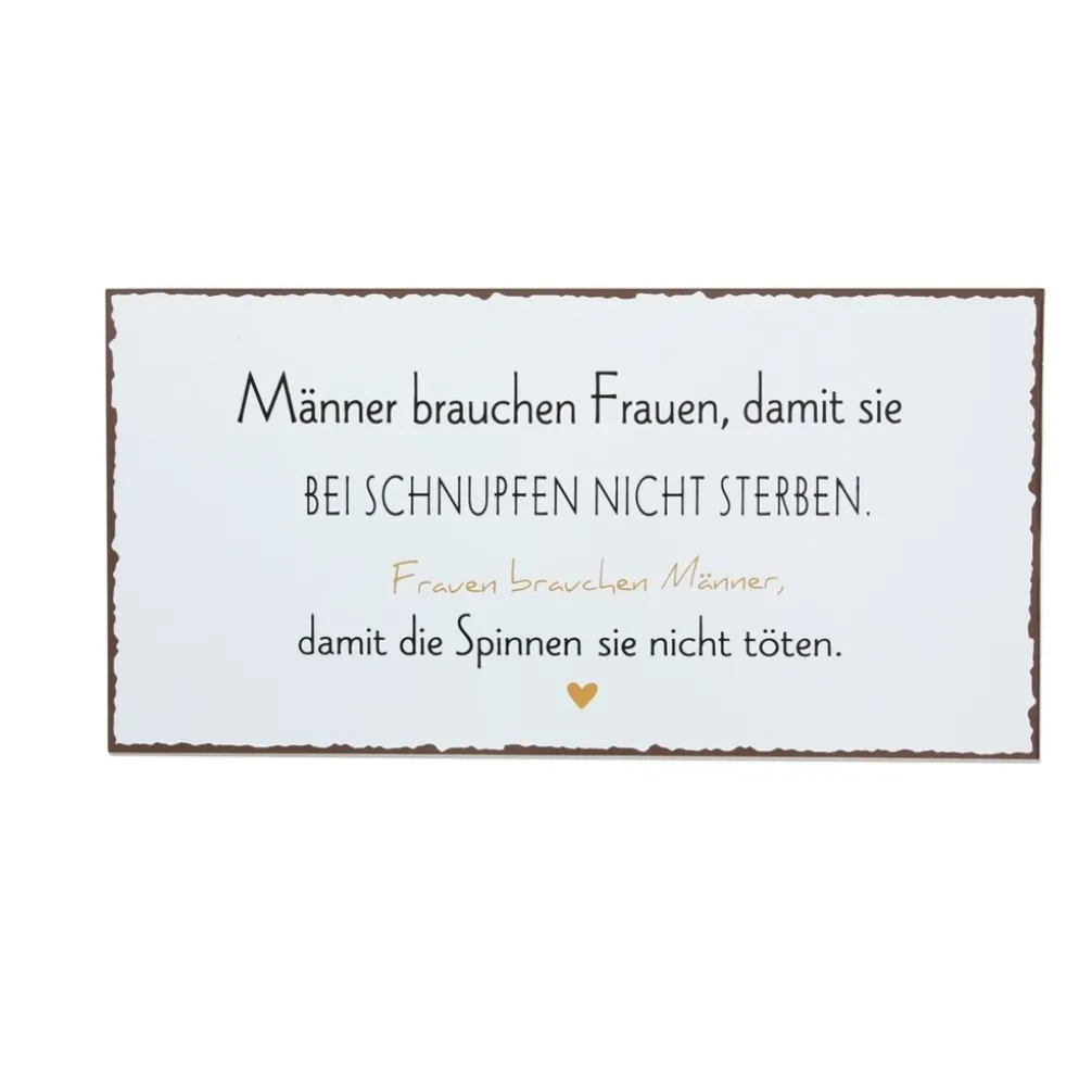 Boltze Schilder Männer, 3er Set