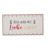 Boltze Schild Essen gut, alles gut, 4er
