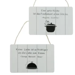 Boltze Schild Küchenglück