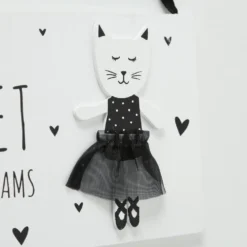 Boltze Schild Kitty