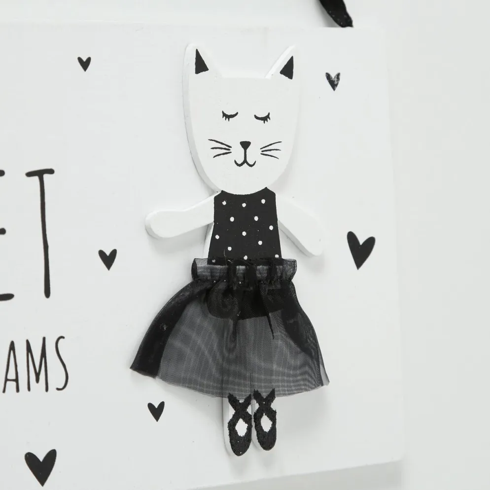 Boltze Schild Kitty