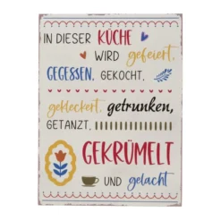 Boltze Schild Kochen mit Liebe 2er