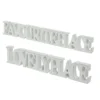 Boltze Schriftzug Place 2er Set