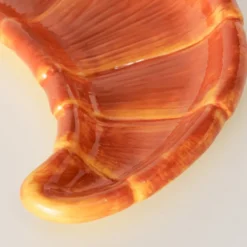 Boltze Servierplatte Croissant