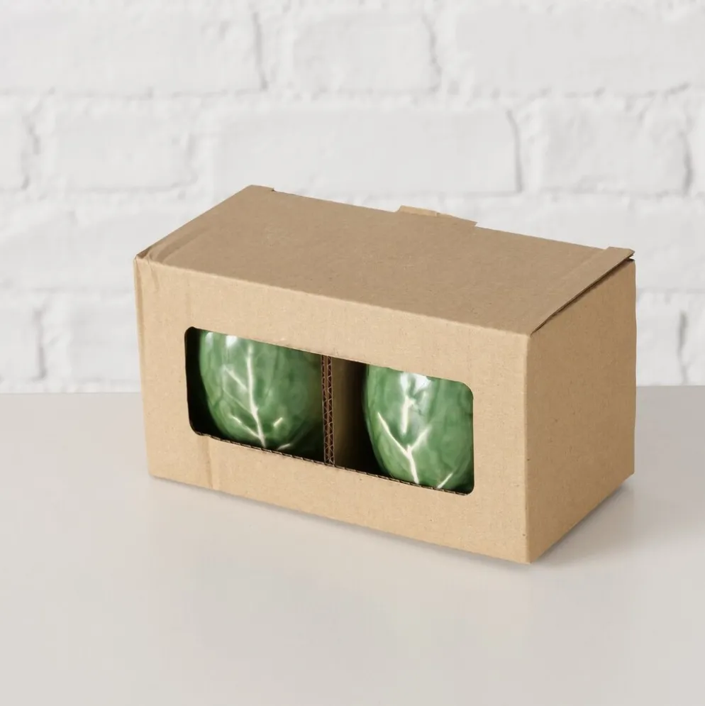 Boltze Streuer-Set Cabbage 2-teilig
