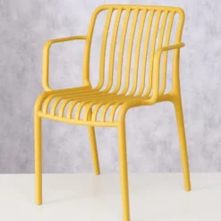 Boltze Stuhl aus Kunststoff Quito