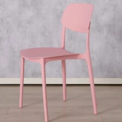Boltze Stuhl Primus | Robuster Kunststoff-Stuhl Skandi-Stil