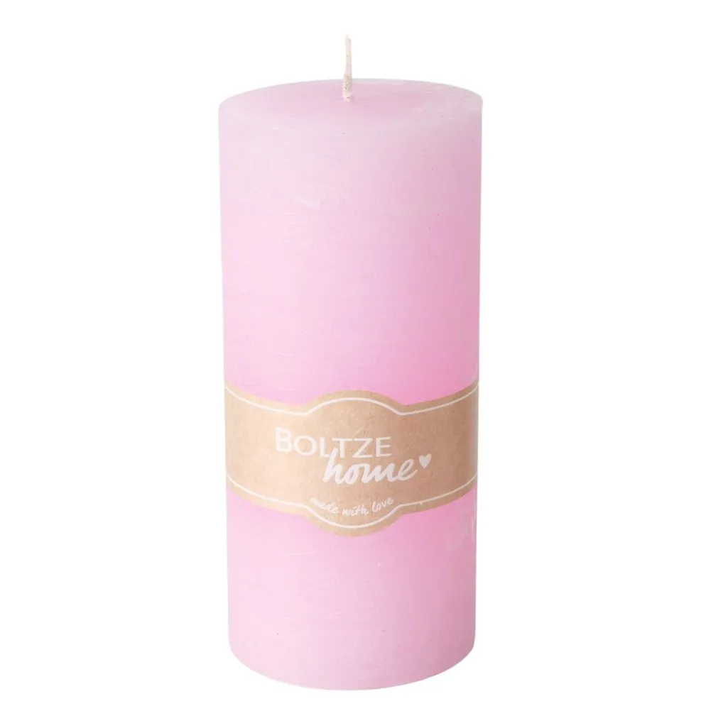 Boltze Stumpenkerze Casual