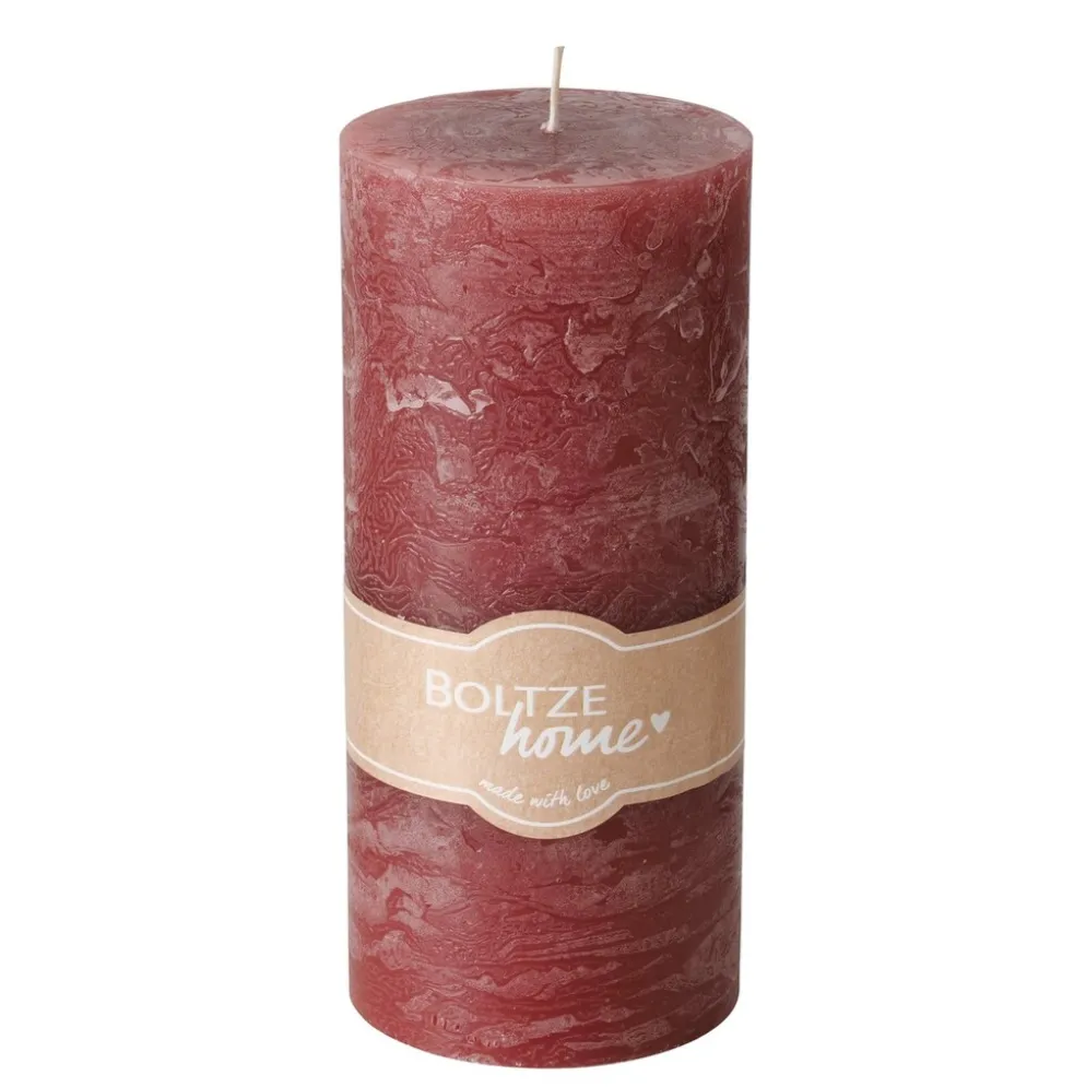 Boltze Stumpenkerze Casual