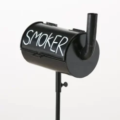 Boltze Sturmaschenbecher Smoker auf Stab