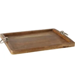 Boltze Tablett Ringa Mangoholz