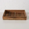 Boltze Tablett Umbria 2er-Set