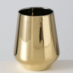 Boltze Trinkglas Adora metallic