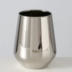 Boltze Trinkglas Adora metallic