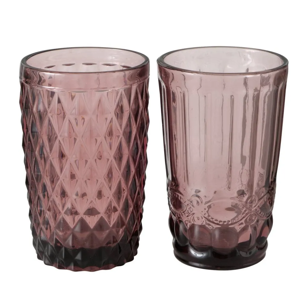 Boltze Trinkglas Aurora 2er Set