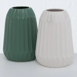 Boltze Vase Cucita 2er