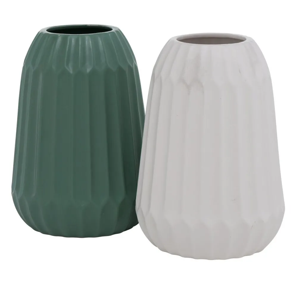 Boltze Vase Cucita 2er