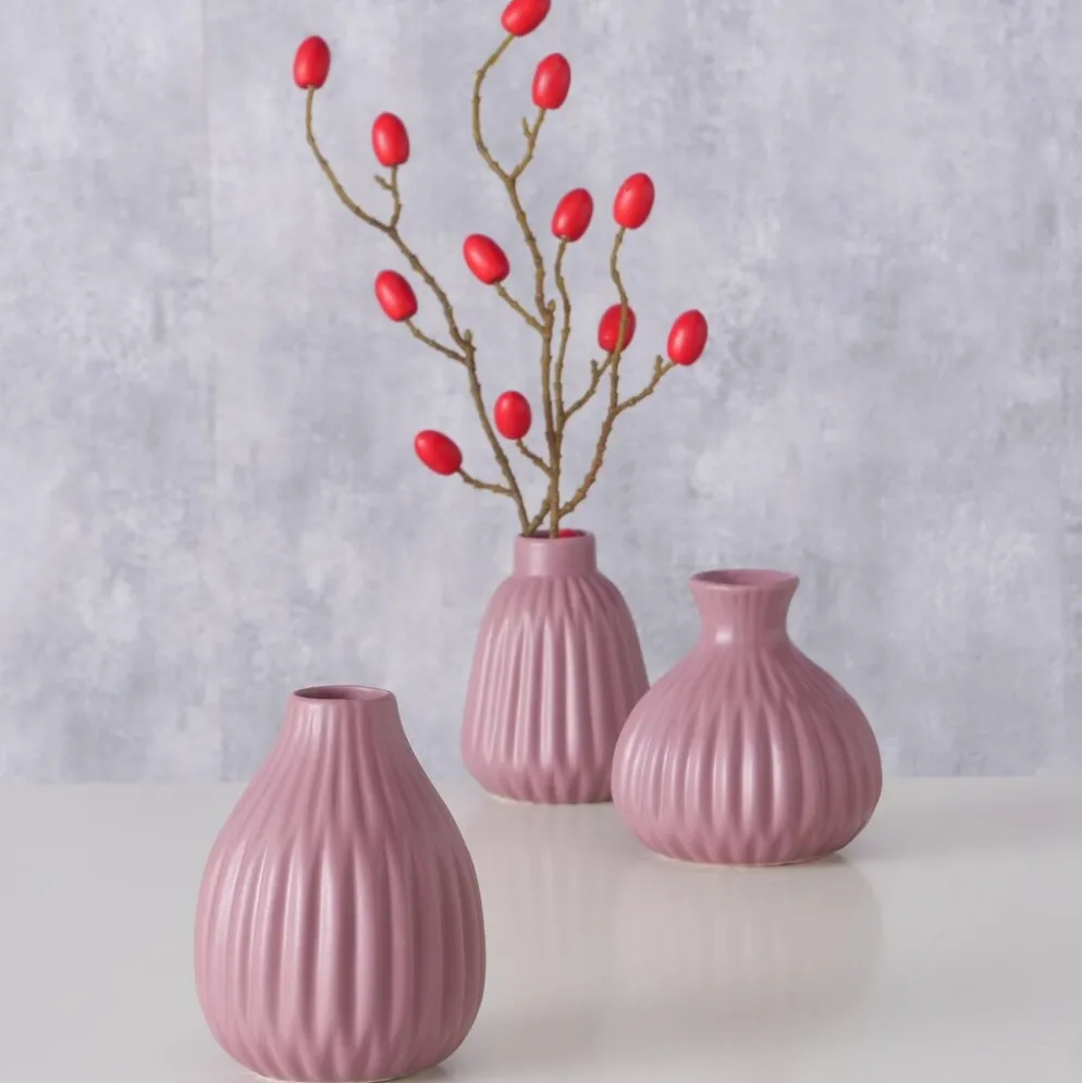 Boltze Vase Esko 3er-Set