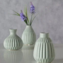 Boltze Vase Esko 3er-Set