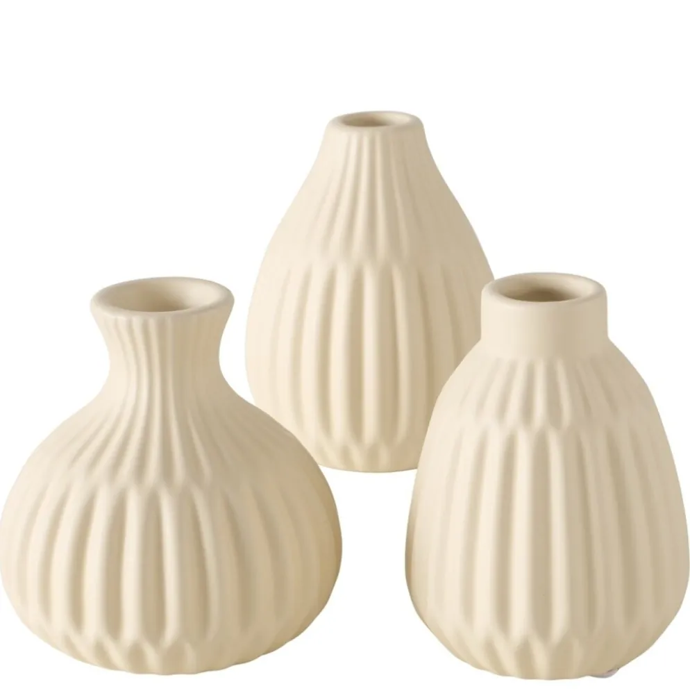 Boltze Vase Esko 3er-Set