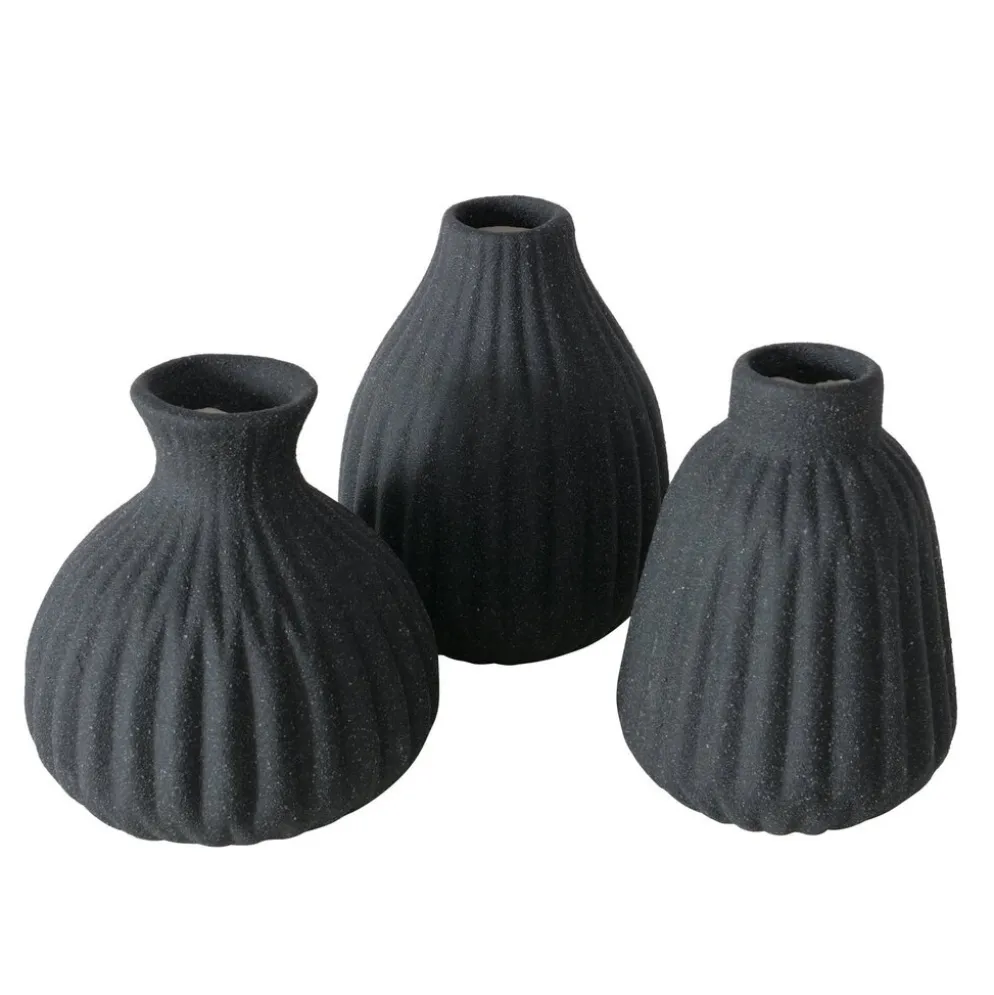 Boltze Vase Esko 3er-Set