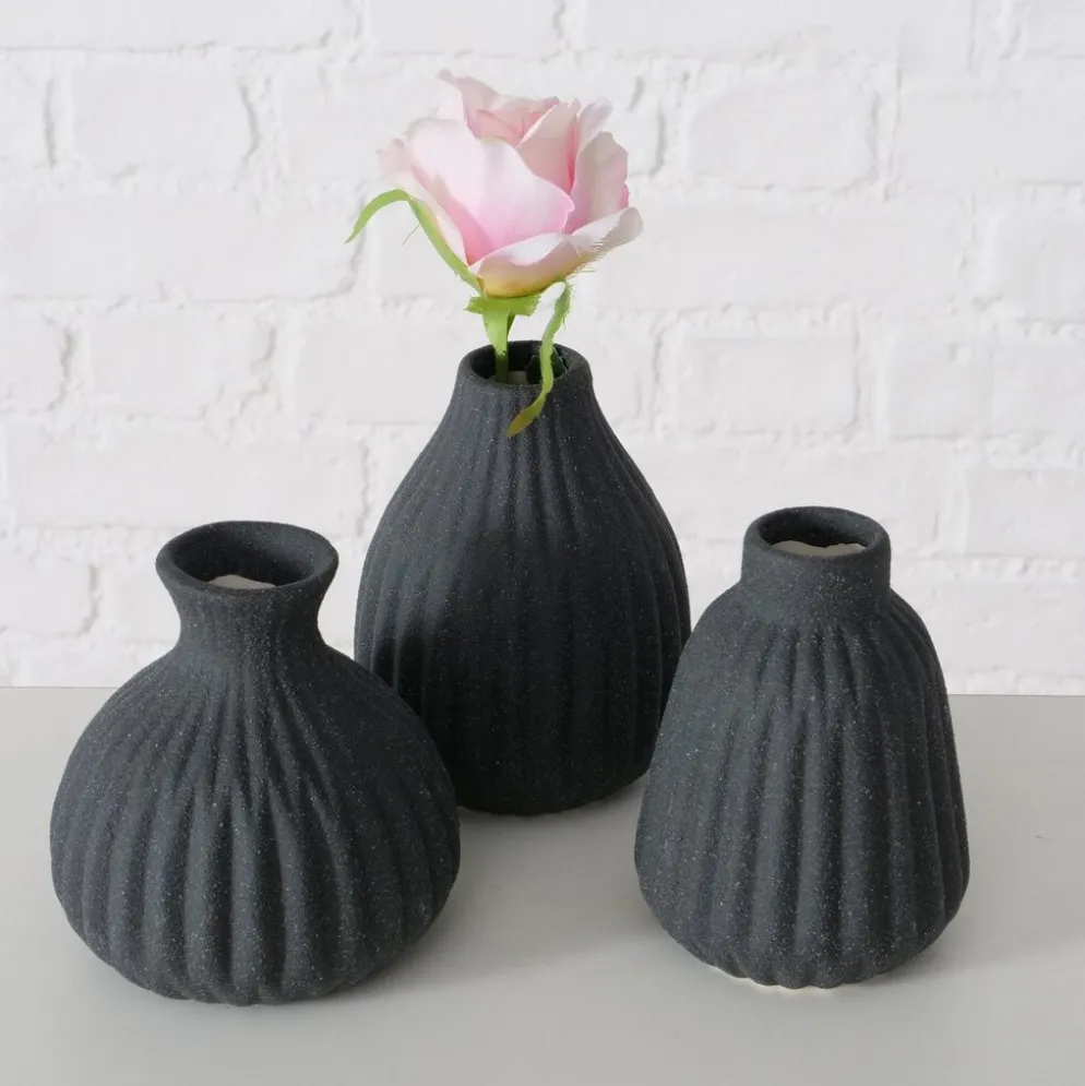 Boltze Vase Esko 3er-Set