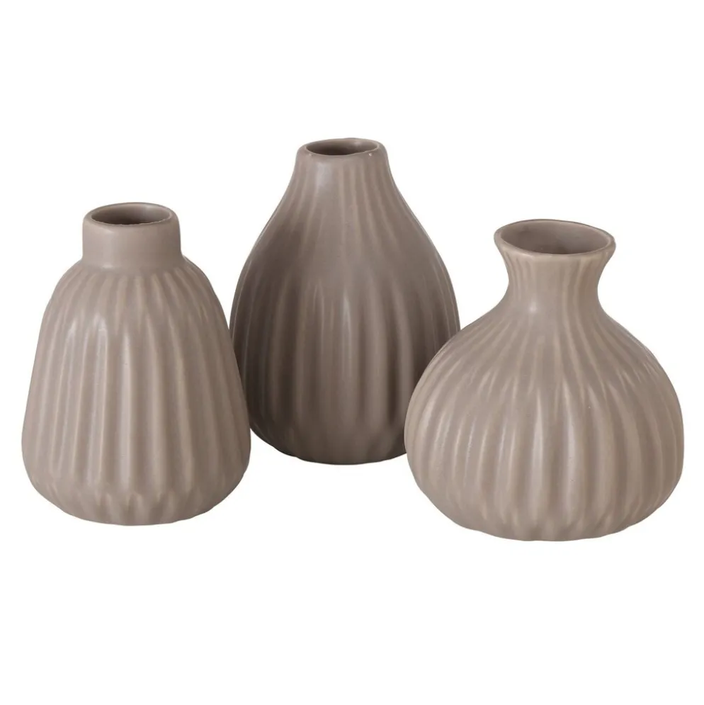 Boltze Vase Esko 3er-Set