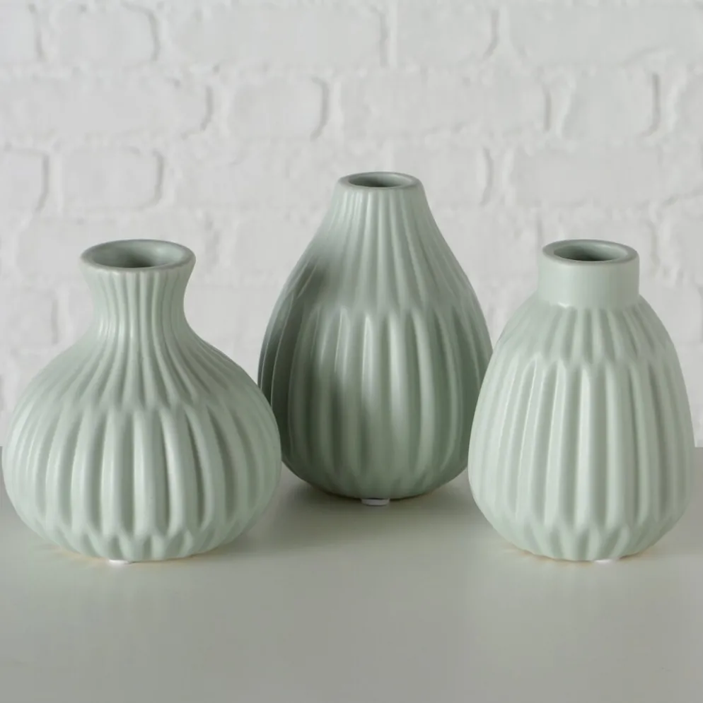 Boltze Vase Esko 3er-Set