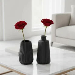 Boltze Vase Esko 2er-Set