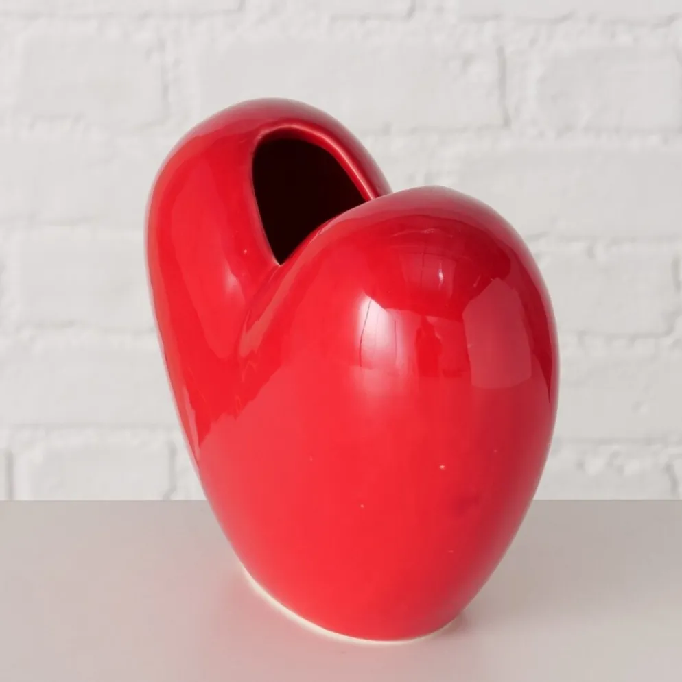 Boltze Vase Heart