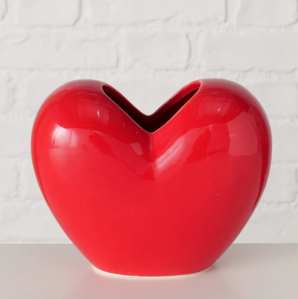 Boltze Vase Heart