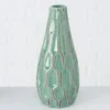 Boltze Vase Lenja 2er Set grün