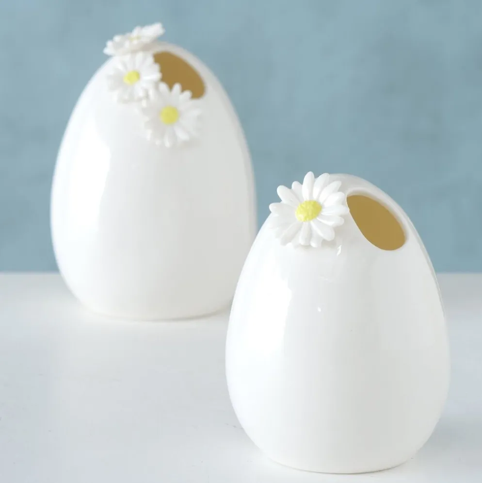Boltze Vase Little Flower, 2 tlg