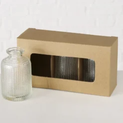 Boltze Vase Merula 3-teilig