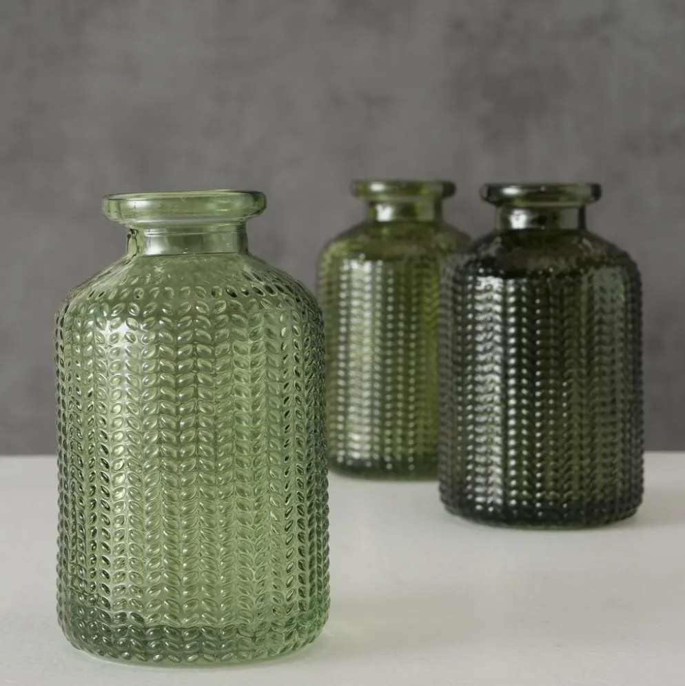 Boltze Vase Merula 3-teilig